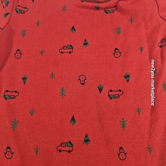 Carter christmas one piece 24 months baby / toddler clothes long & short sleeve - Picture 5 of 7